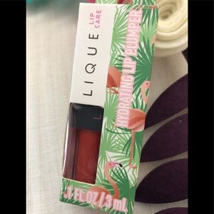 LIQUE lip plumper Sorbet hydrating lip gloss NWT